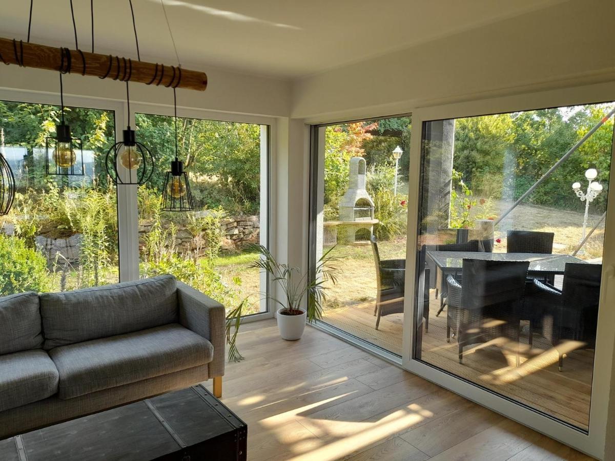 Haus Edda - Ferienwohnungen Mit Garten Und Schlossblick Marburg ภายนอก รูปภาพ