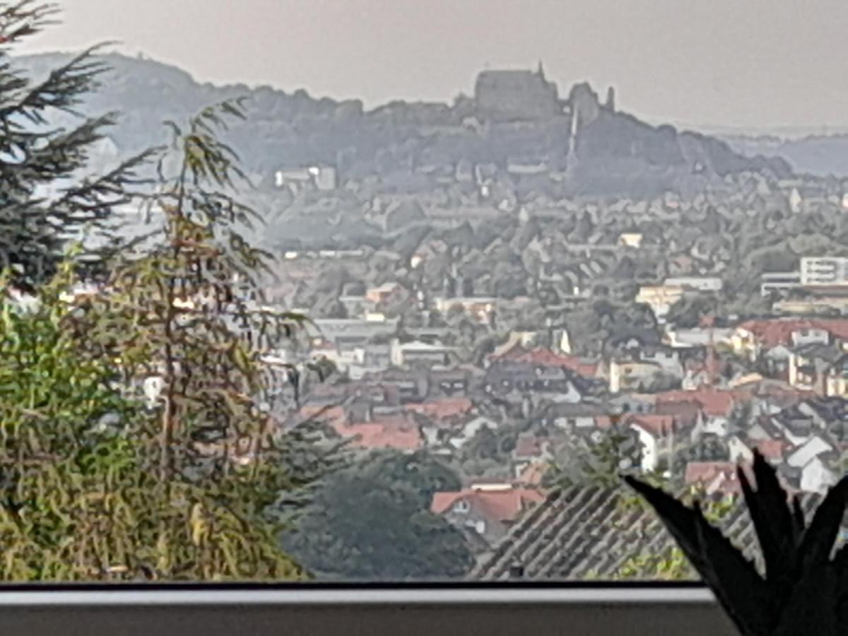 Haus Edda - Ferienwohnungen Mit Garten Und Schlossblick Marburg ภายนอก รูปภาพ